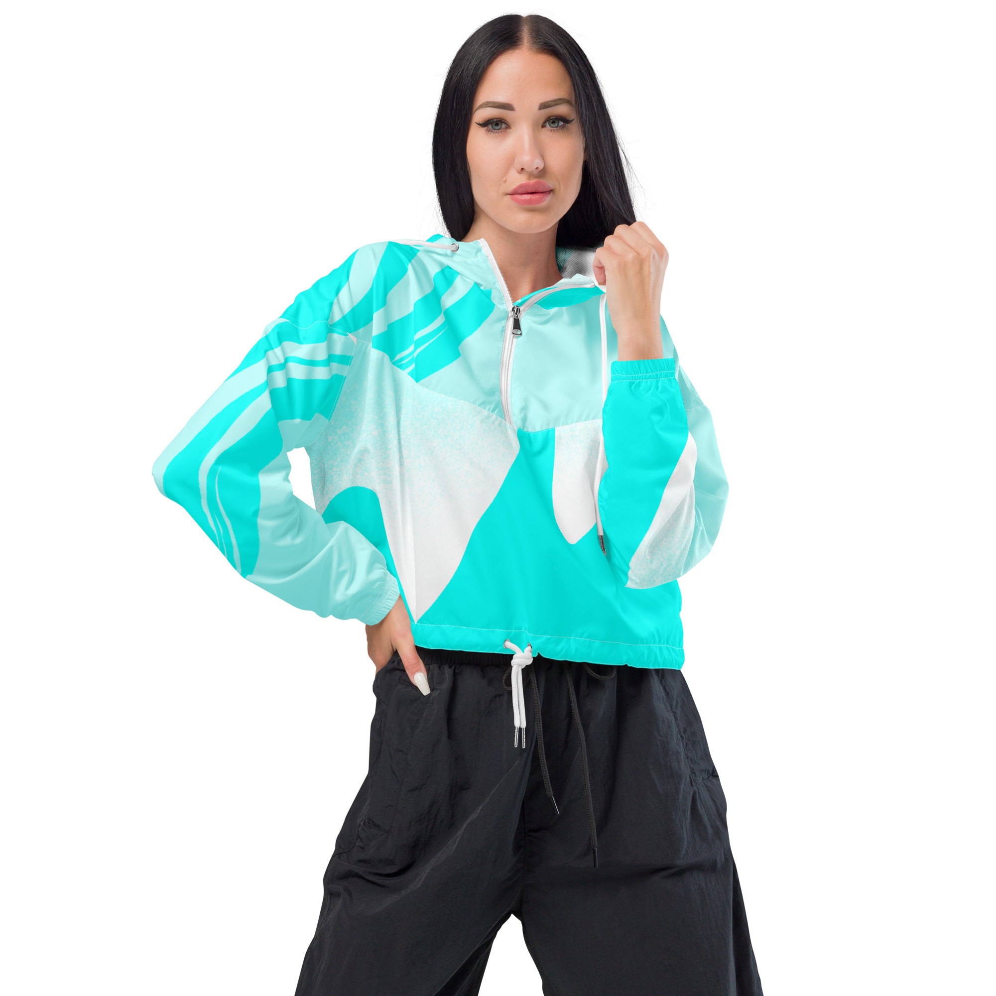 MiSTer Addons Unisex Lightweight Zip Up Windbreaker